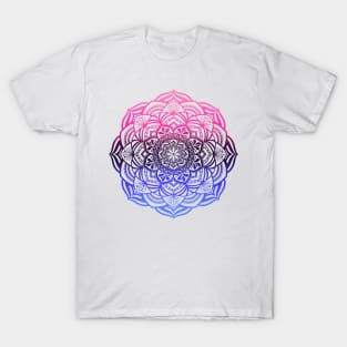 Omnisexual Pride Mandala T-Shirt